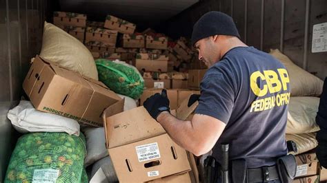 packages being held by customs.